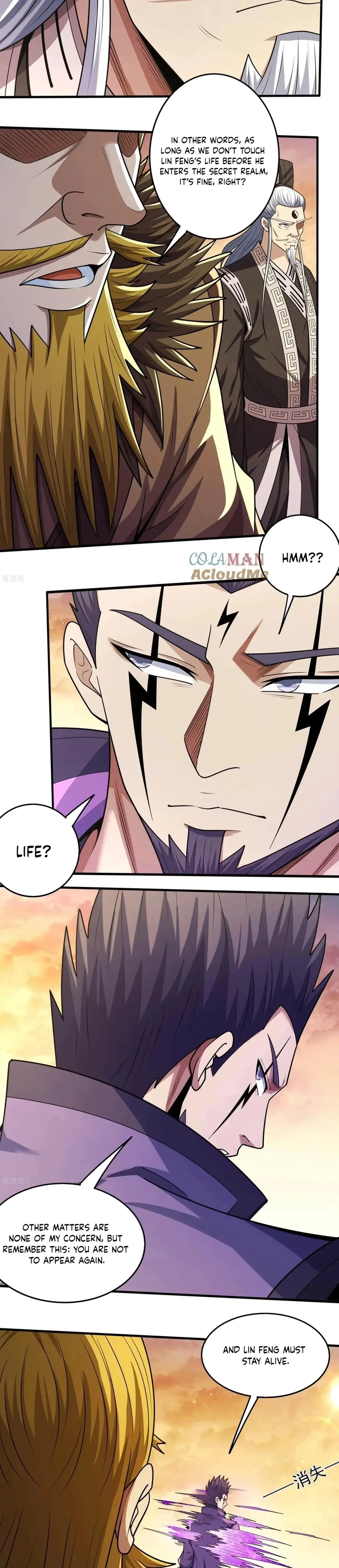 Read God of Martial Arts Manga Online