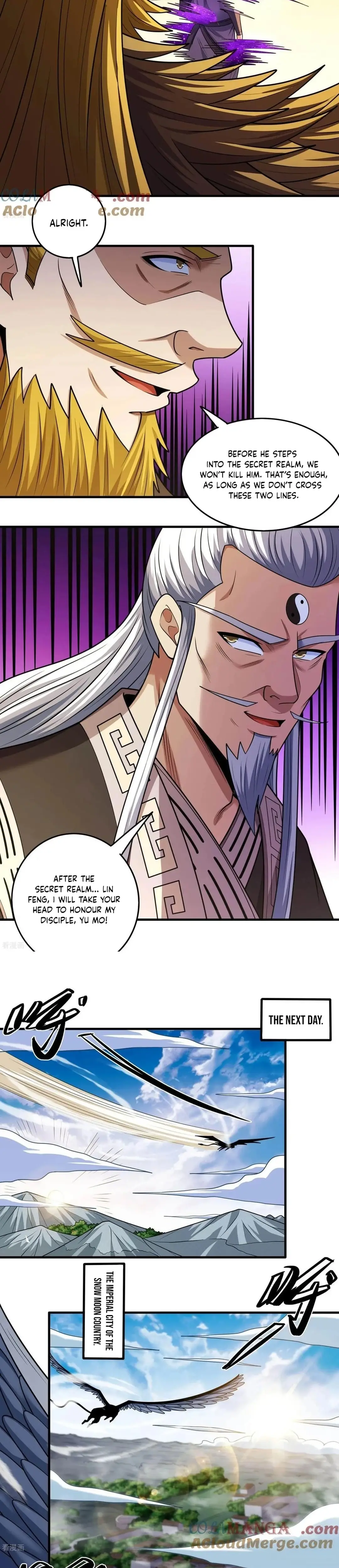 Read God of Martial Arts Manga Online