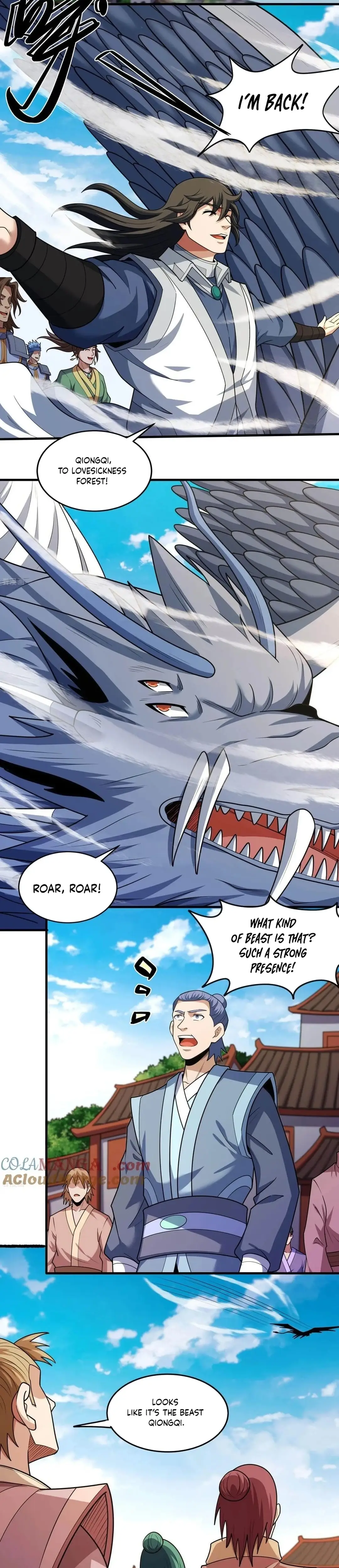 Read God of Martial Arts Manga Online