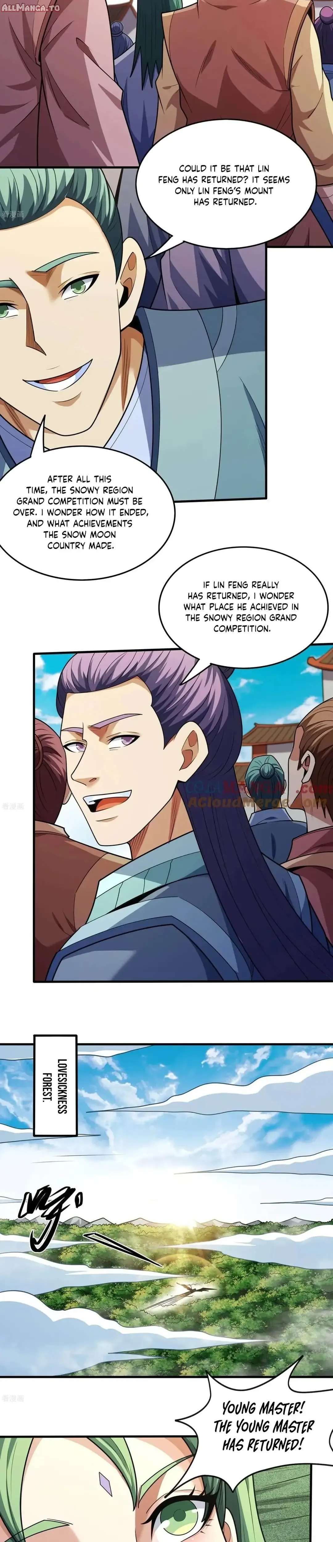 Read God of Martial Arts Manga Online