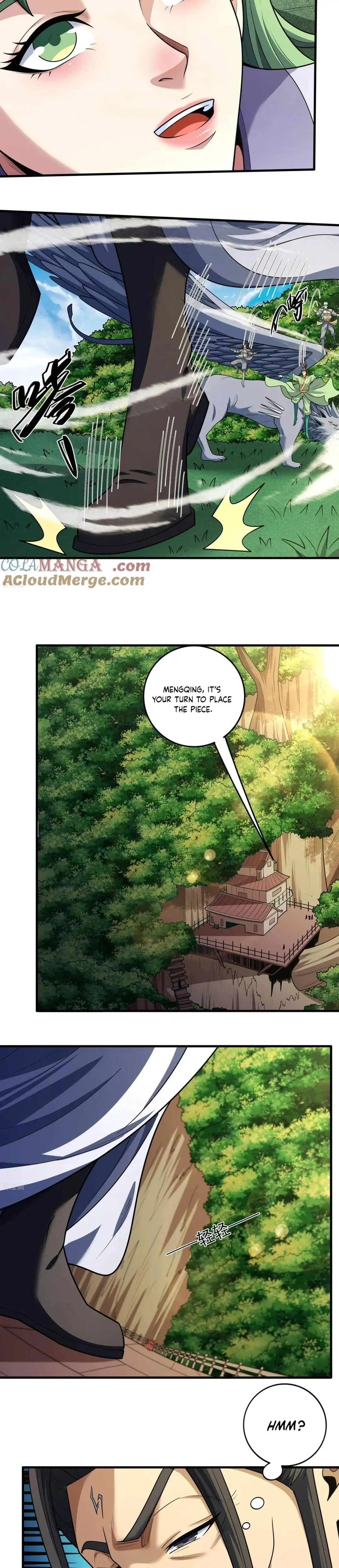 Read God of Martial Arts Manga Online