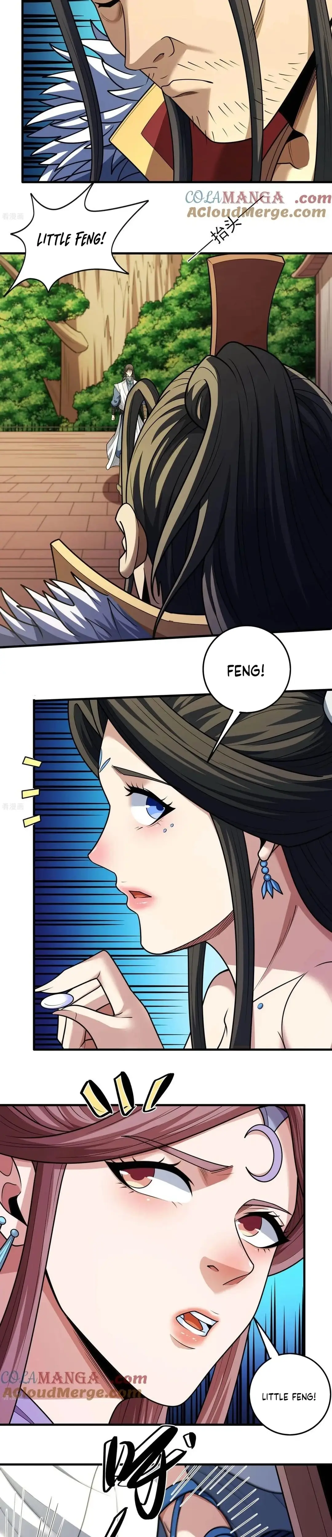 Read God of Martial Arts Manga Online