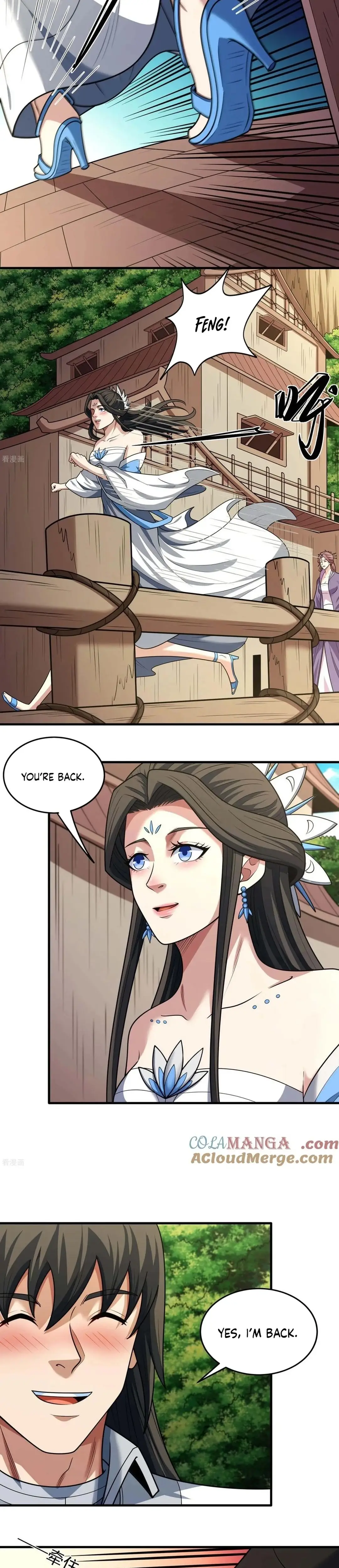 Read God of Martial Arts Manga Online