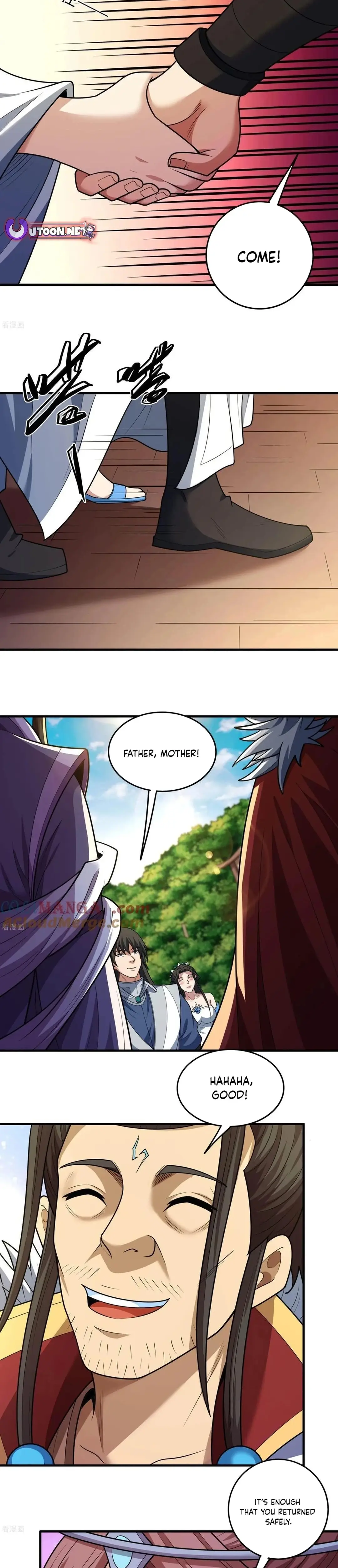 Read God of Martial Arts Manga Online