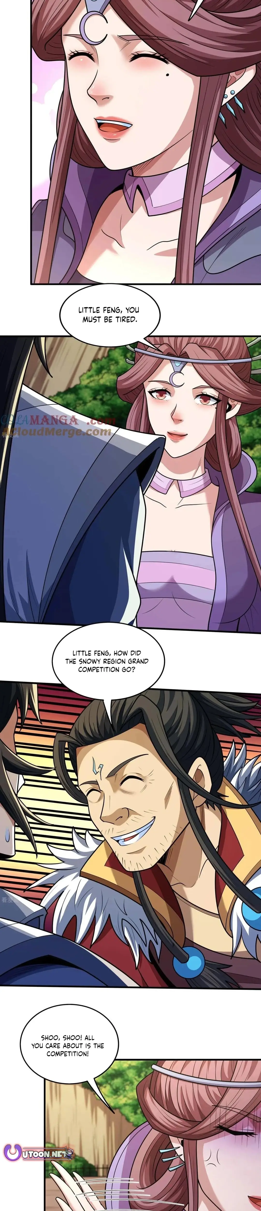 Read God of Martial Arts Manga Online