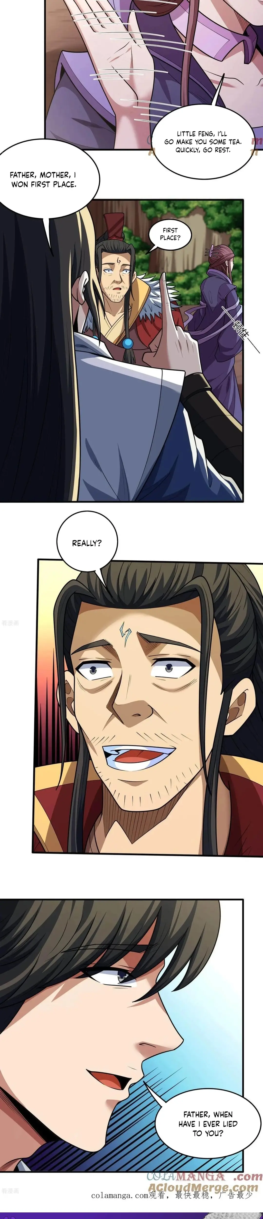 Read God of Martial Arts Manga Online