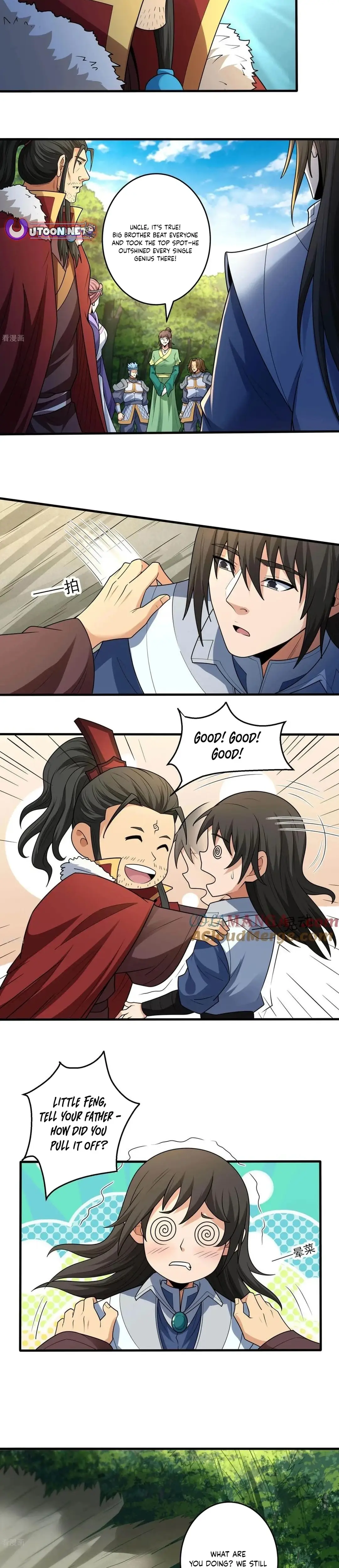 Read God of Martial Arts Manga Online