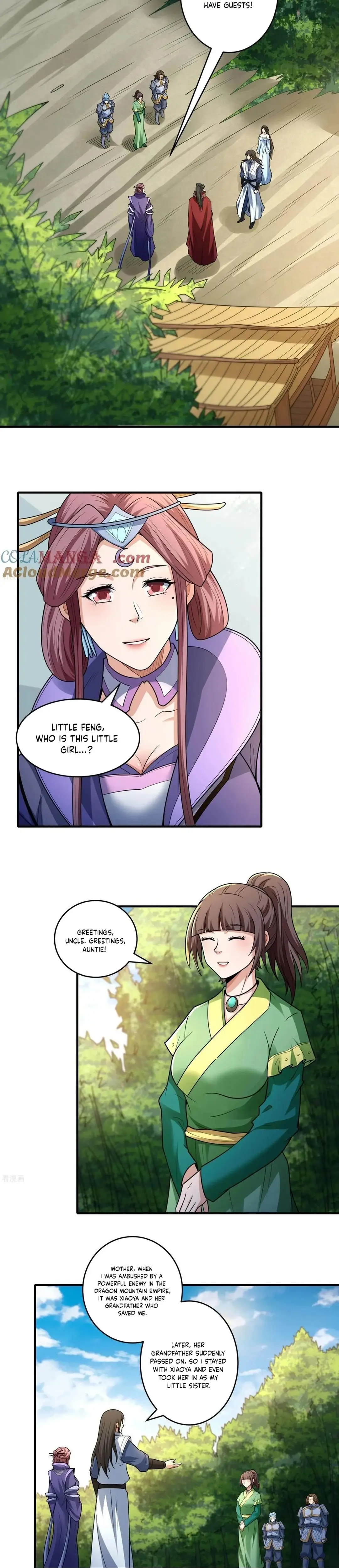 Read God of Martial Arts Manga Online