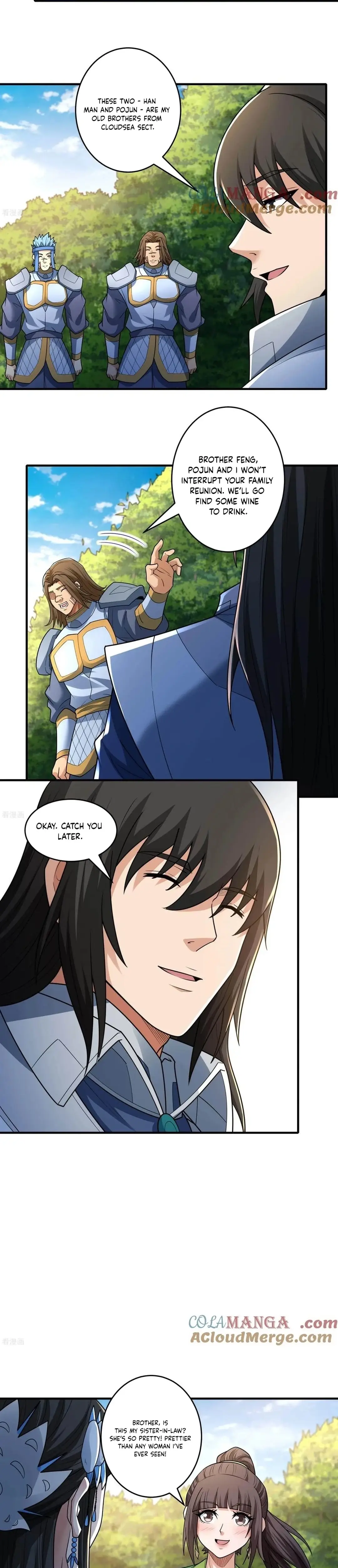 Read God of Martial Arts Manga Online