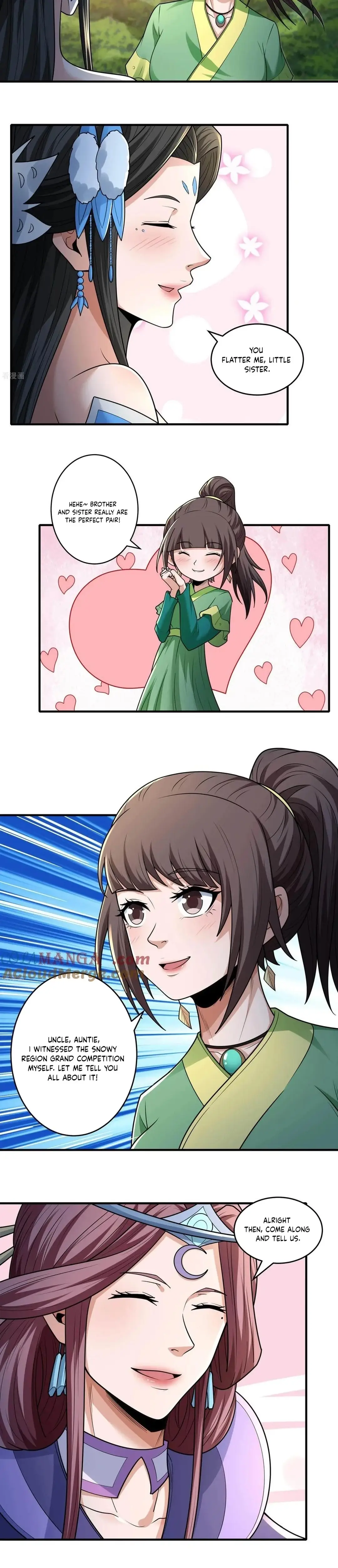 Read God of Martial Arts Manga Online