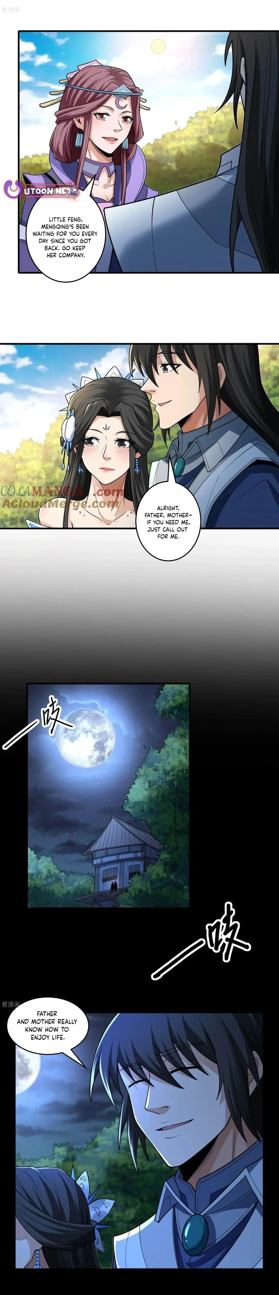 Read God of Martial Arts Manga Online