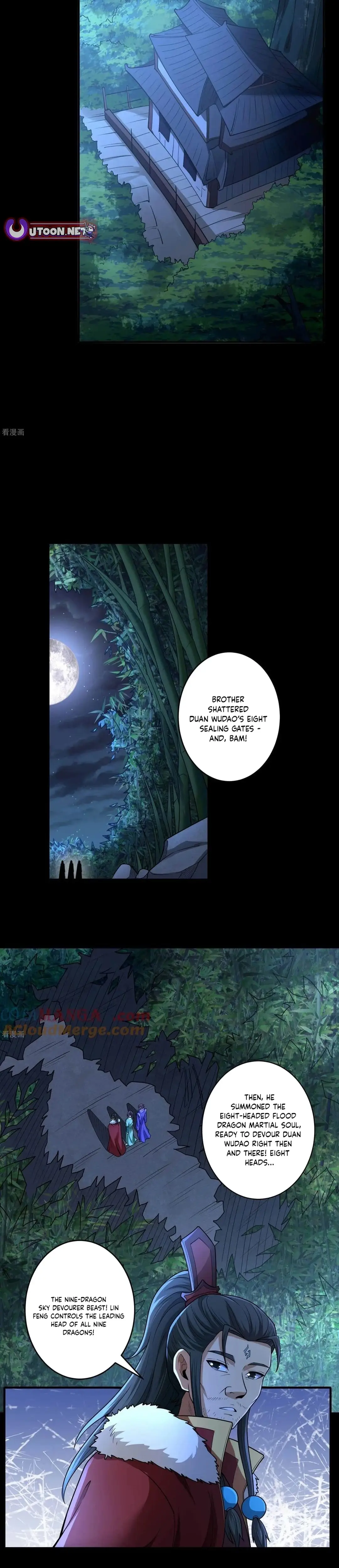 Read God of Martial Arts Manga Online