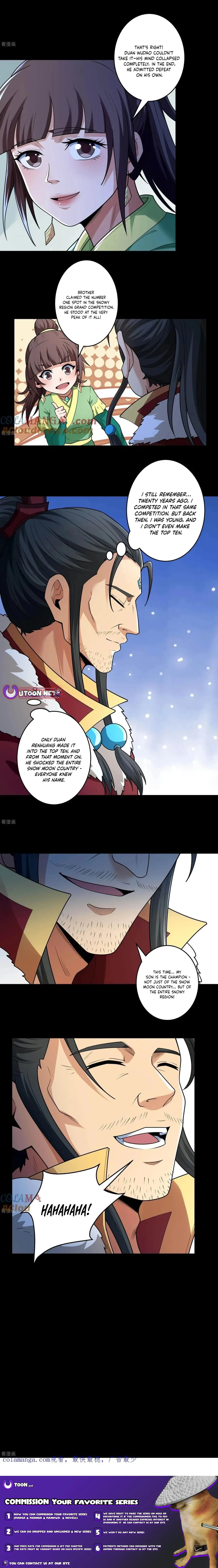 Read God of Martial Arts Manga Online