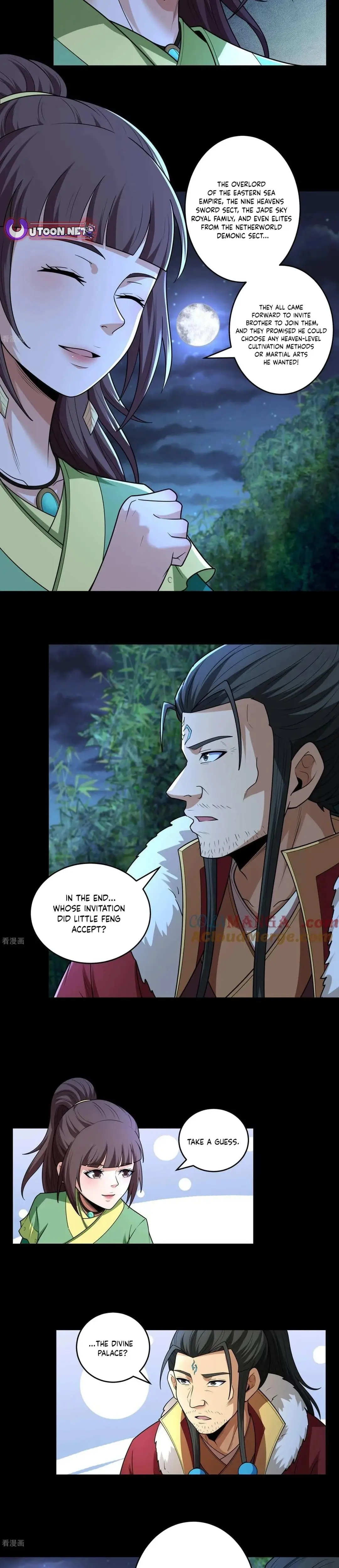 Read God of Martial Arts Manga Online