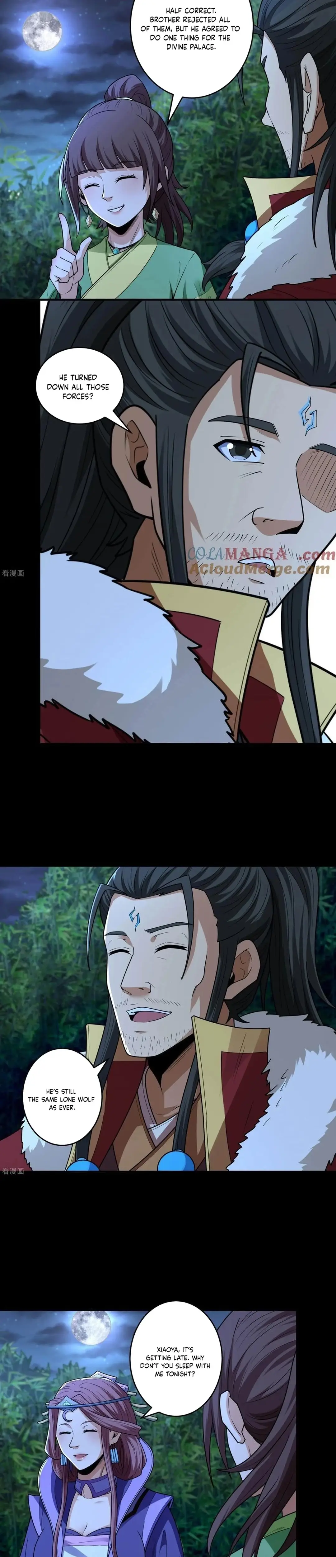 Read God of Martial Arts Manga Online