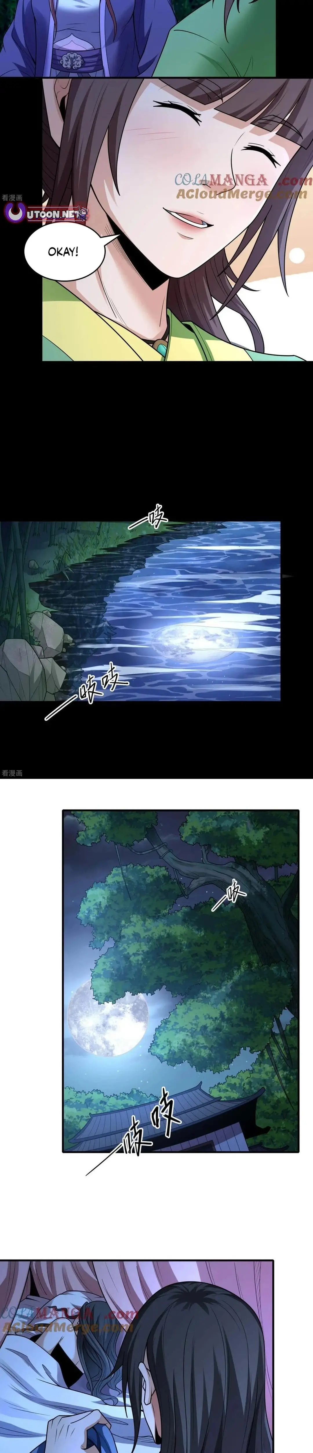 Read God of Martial Arts Manga Online