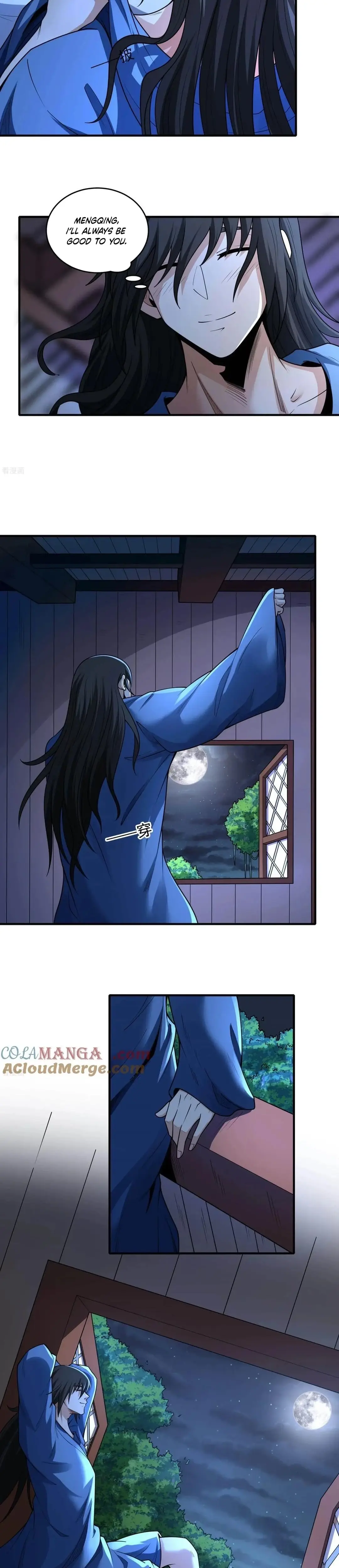 Read God of Martial Arts Manga Online