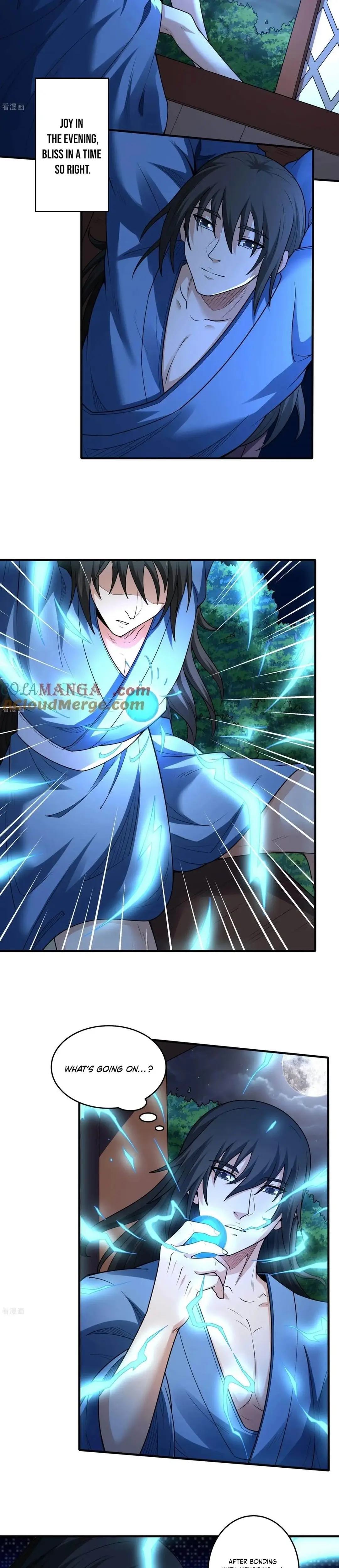 Read God of Martial Arts Manga Online