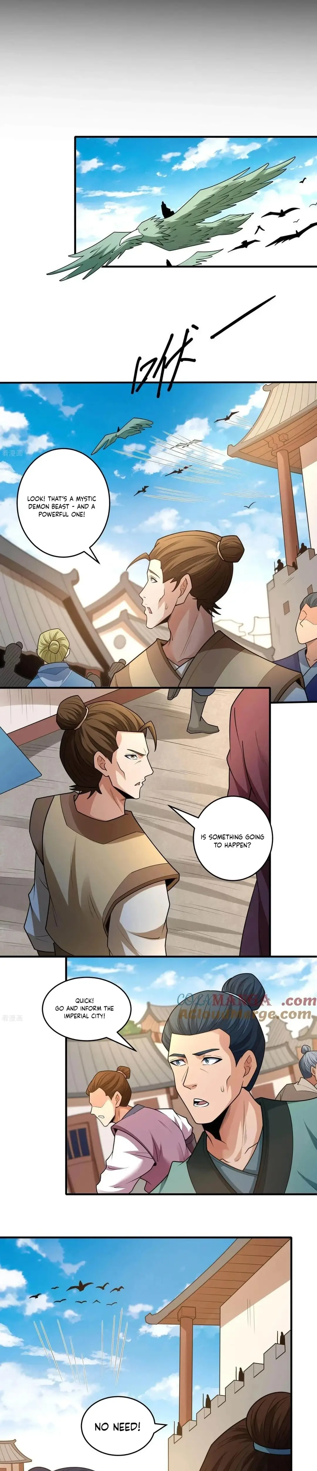 Read God of Martial Arts Manga Online