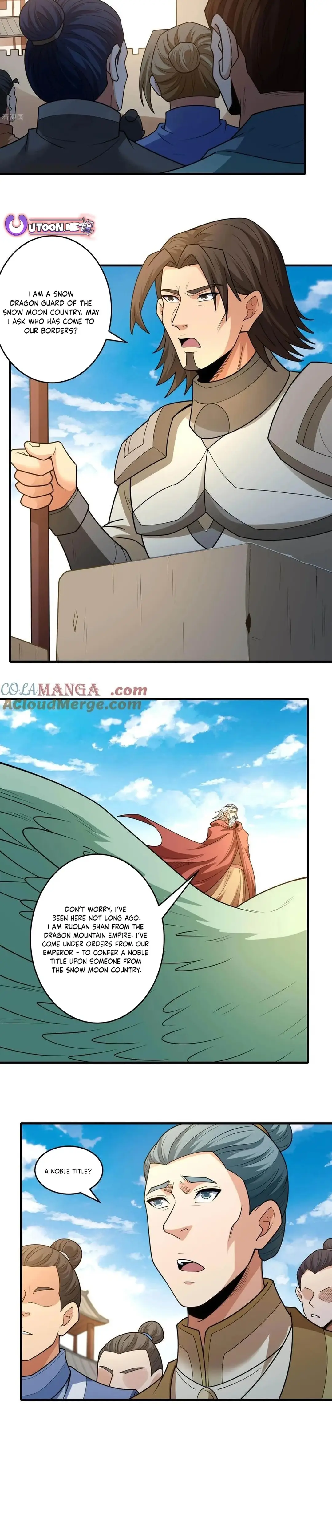 Read God of Martial Arts Manga Online