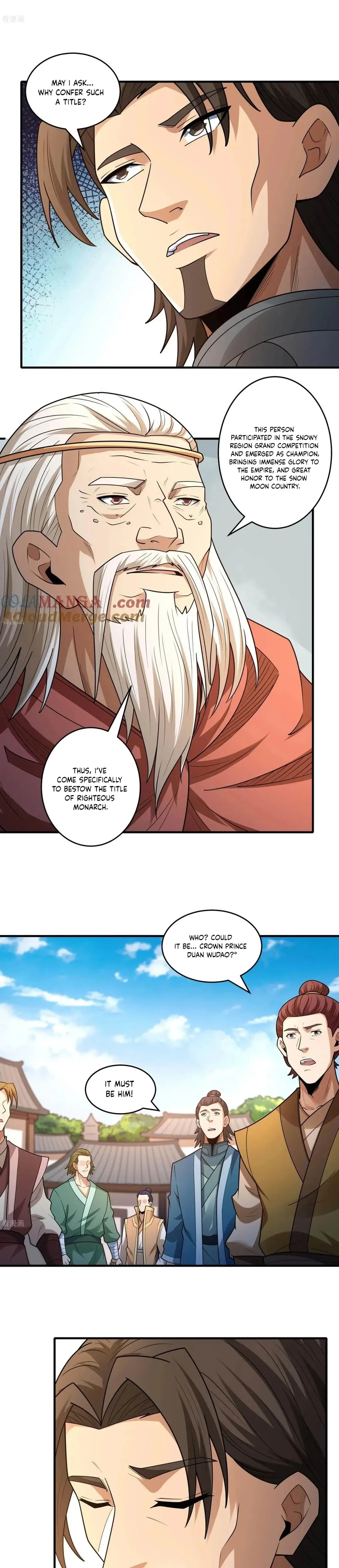 Read God of Martial Arts Manga Online