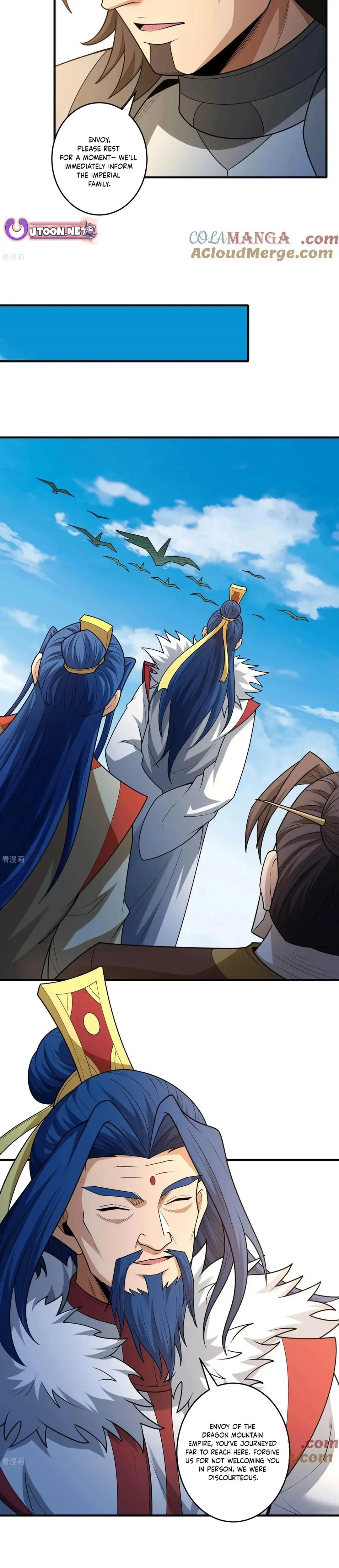 Read God of Martial Arts Manga Online