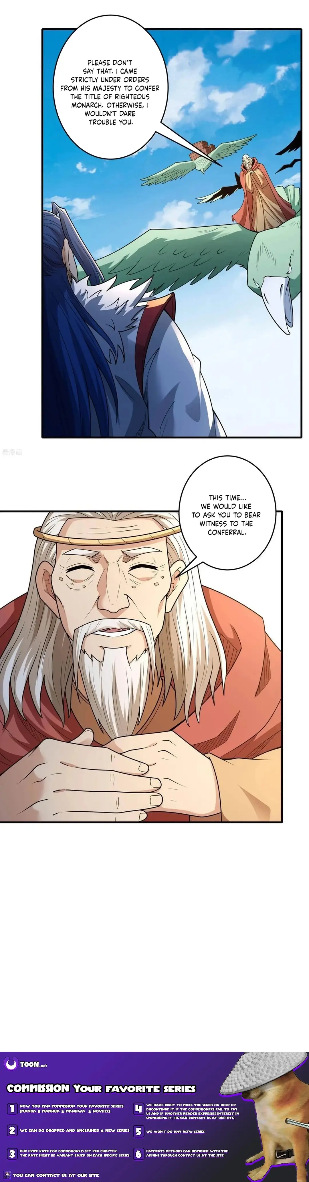 Read God of Martial Arts Manga Online