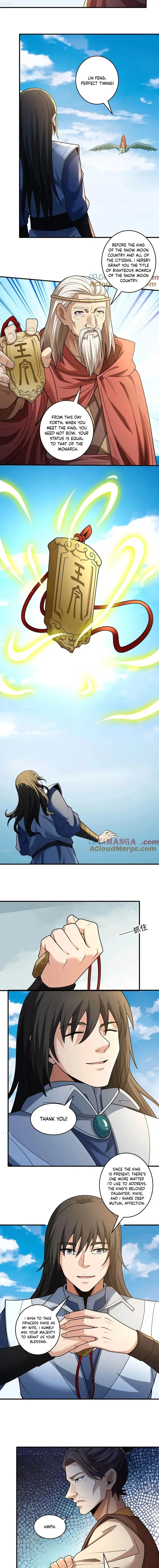 Read God of Martial Arts Manga Online