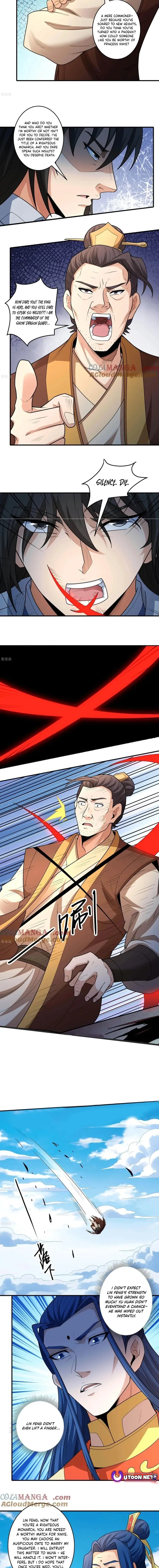 Read God of Martial Arts Manga Online