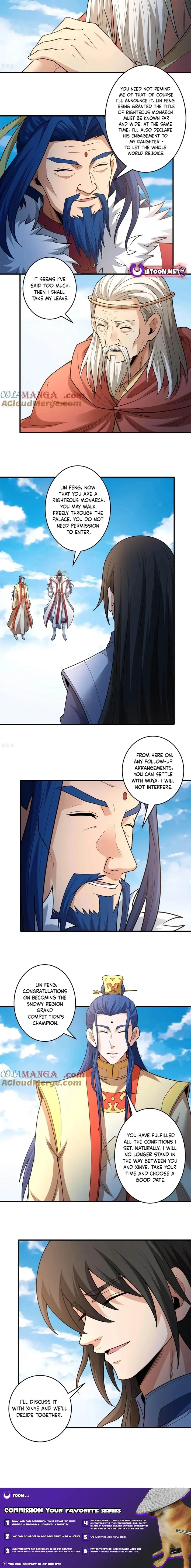 Read God of Martial Arts Manga Online