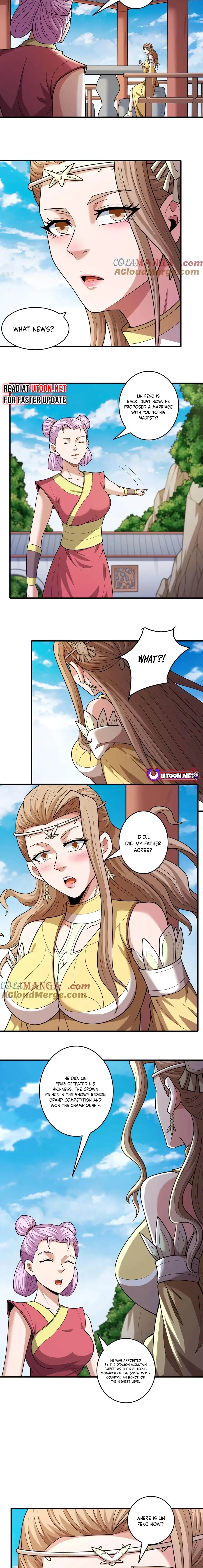 Read God of Martial Arts Manga Online