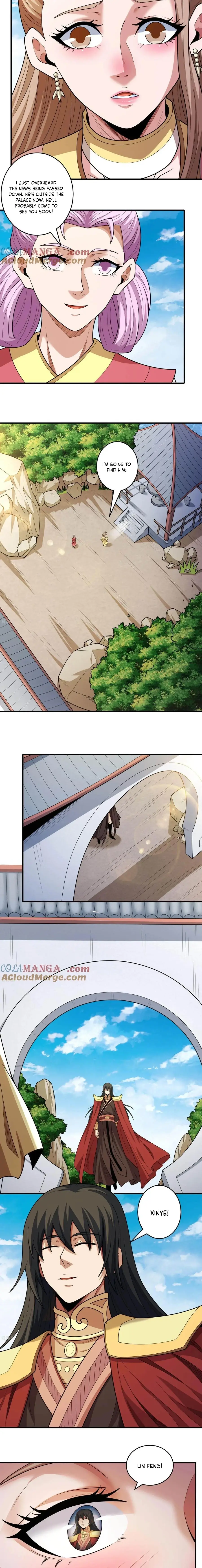 Read God of Martial Arts Manga Online