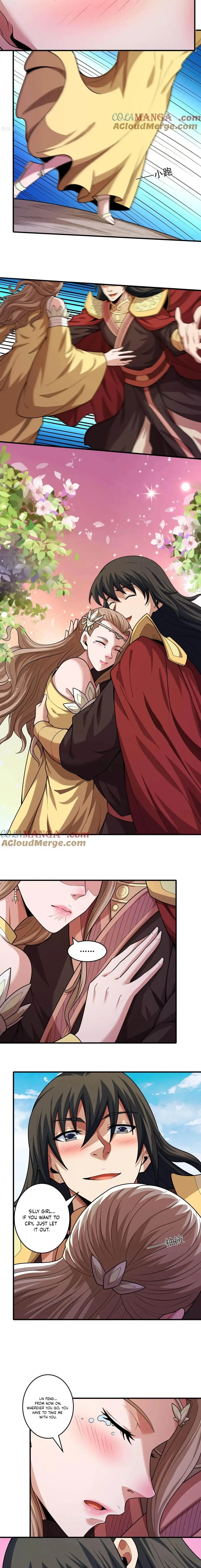 Read God of Martial Arts Manga Online