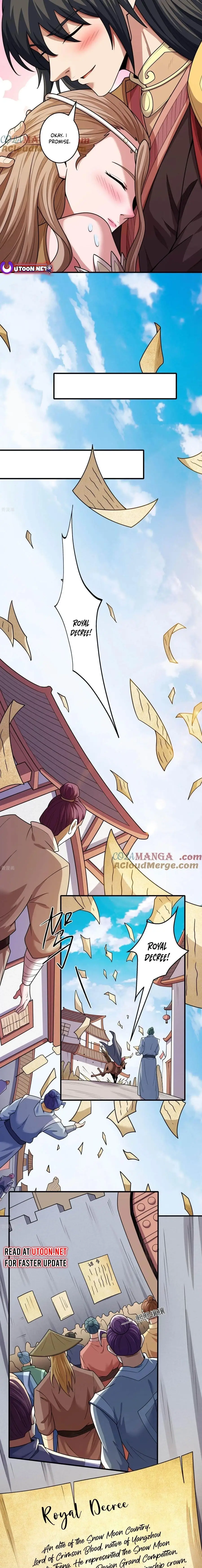 Read God of Martial Arts Manga Online