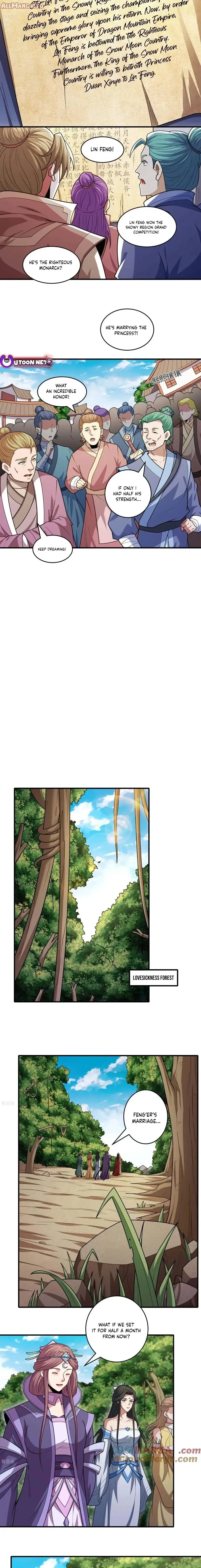 Read God of Martial Arts Manga Online