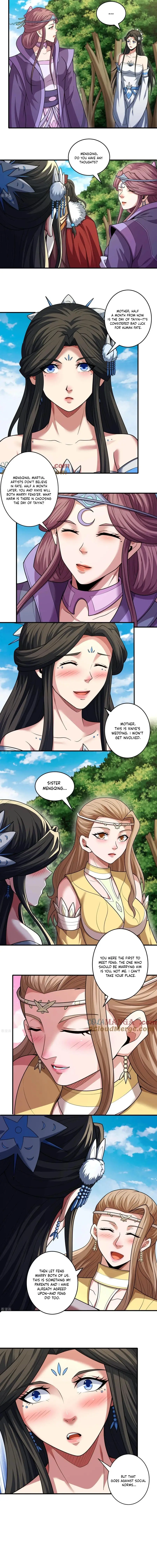 Read God of Martial Arts Manga Online