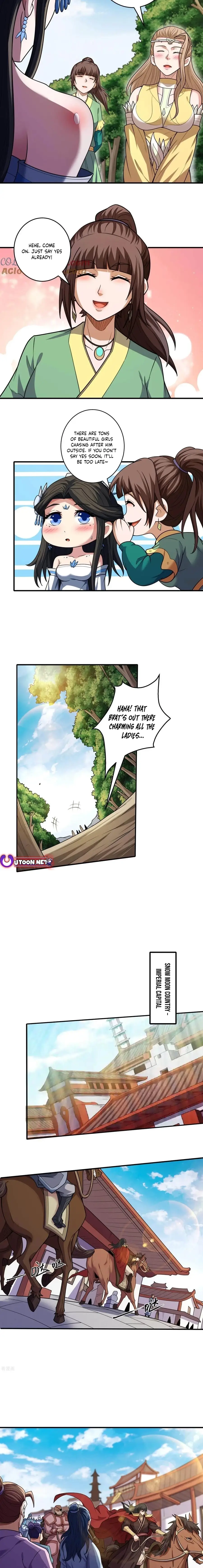 Read God of Martial Arts Manga Online