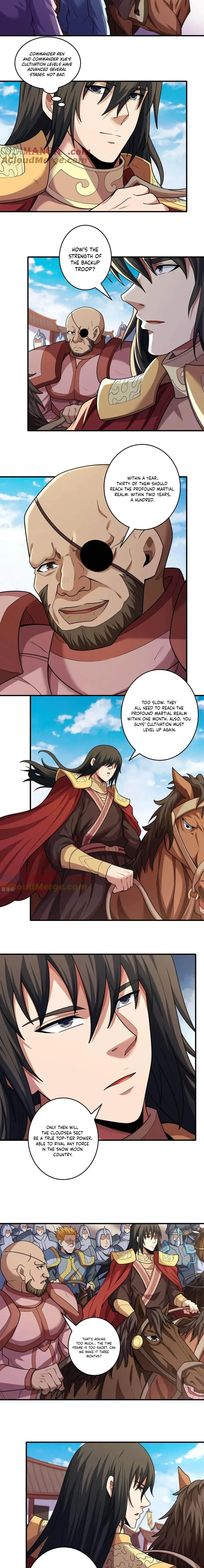 Read God of Martial Arts Manga Online