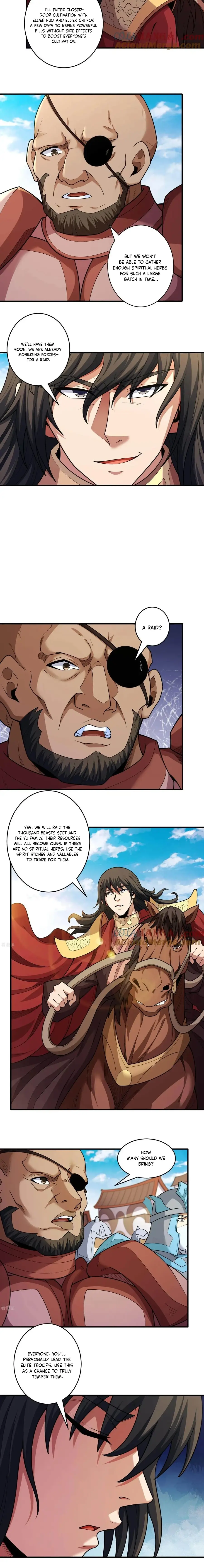 Read God of Martial Arts Manga Online