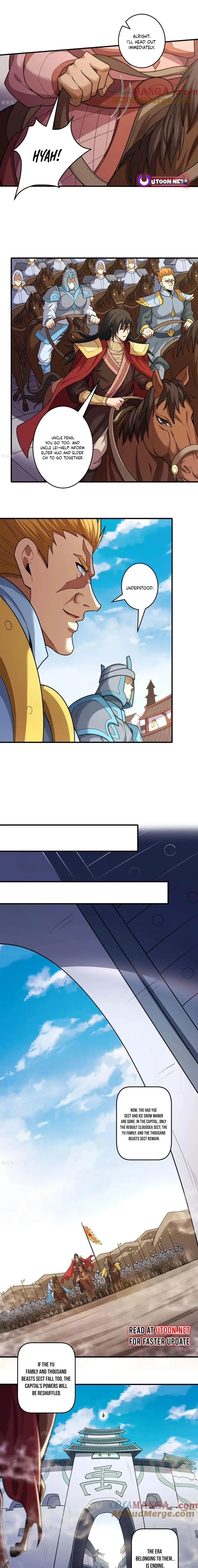 Read God of Martial Arts Manga Online