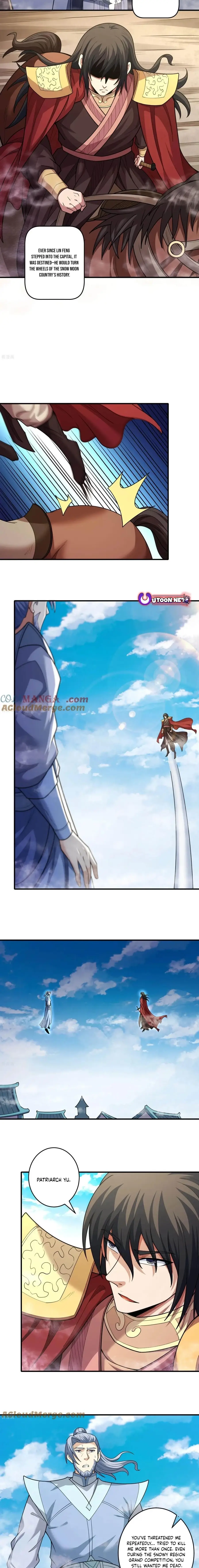 Read God of Martial Arts Manga Online