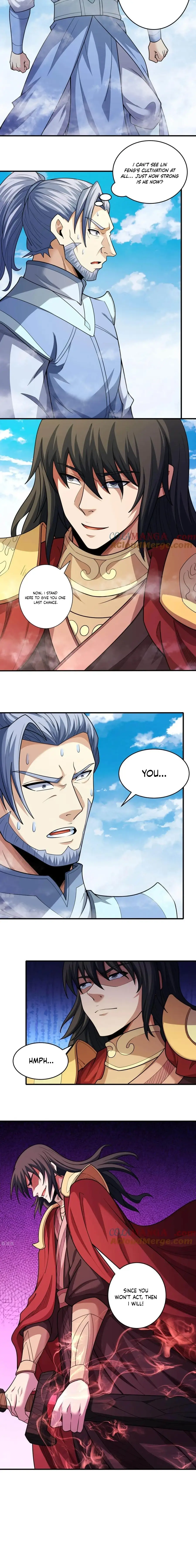 Read God of Martial Arts Manga Online