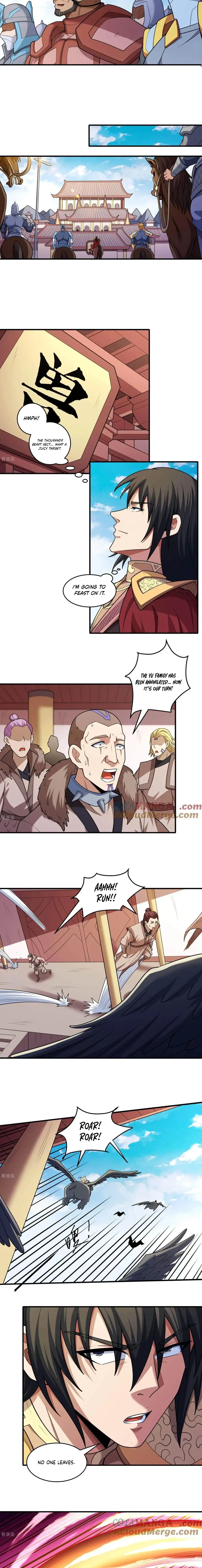 Read God of Martial Arts Manga Online