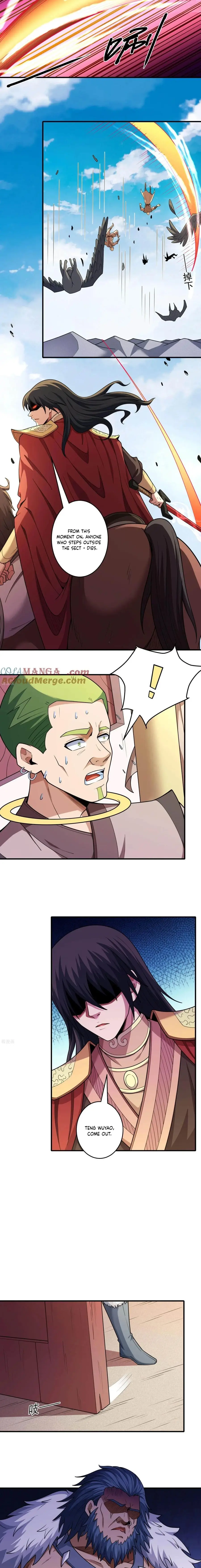 Read God of Martial Arts Manga Online