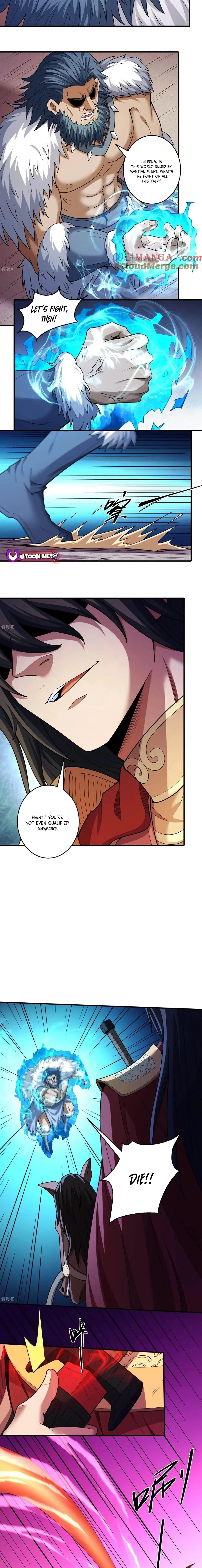 Read God of Martial Arts Manga Online