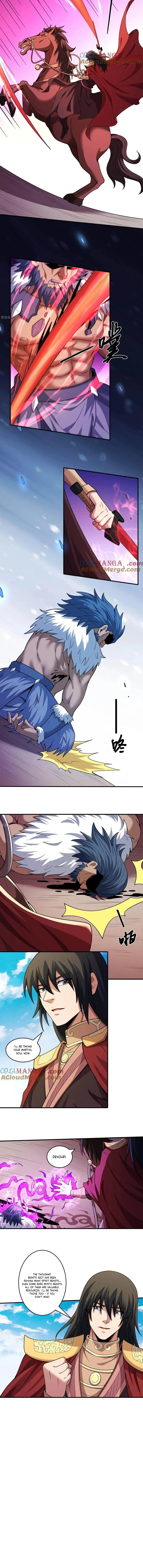 Read God of Martial Arts Manga Online