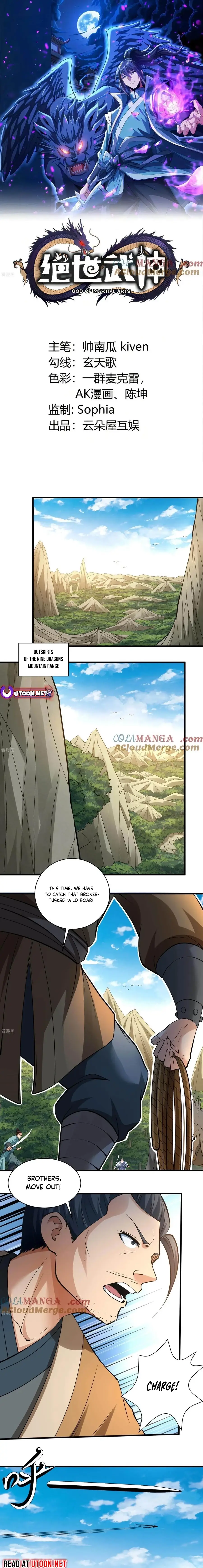 Read God of Martial Arts Manga Online