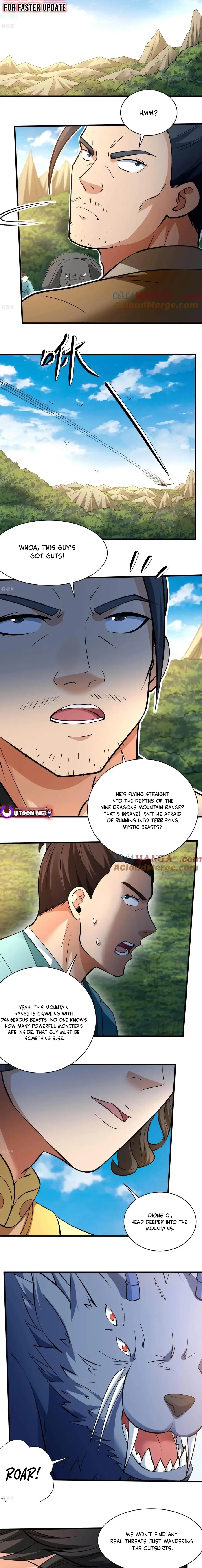 Read God of Martial Arts Manga Online