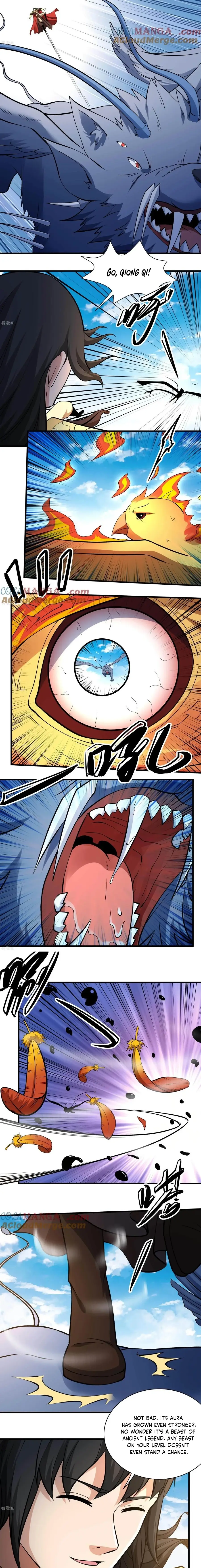 Read God of Martial Arts Manga Online