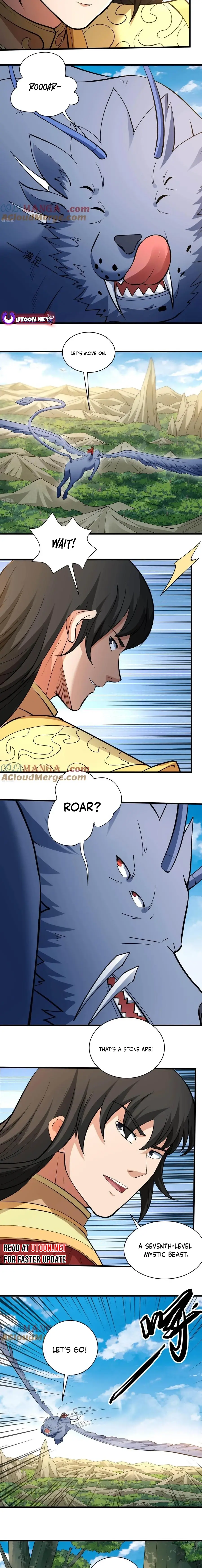 Read God of Martial Arts Manga Online